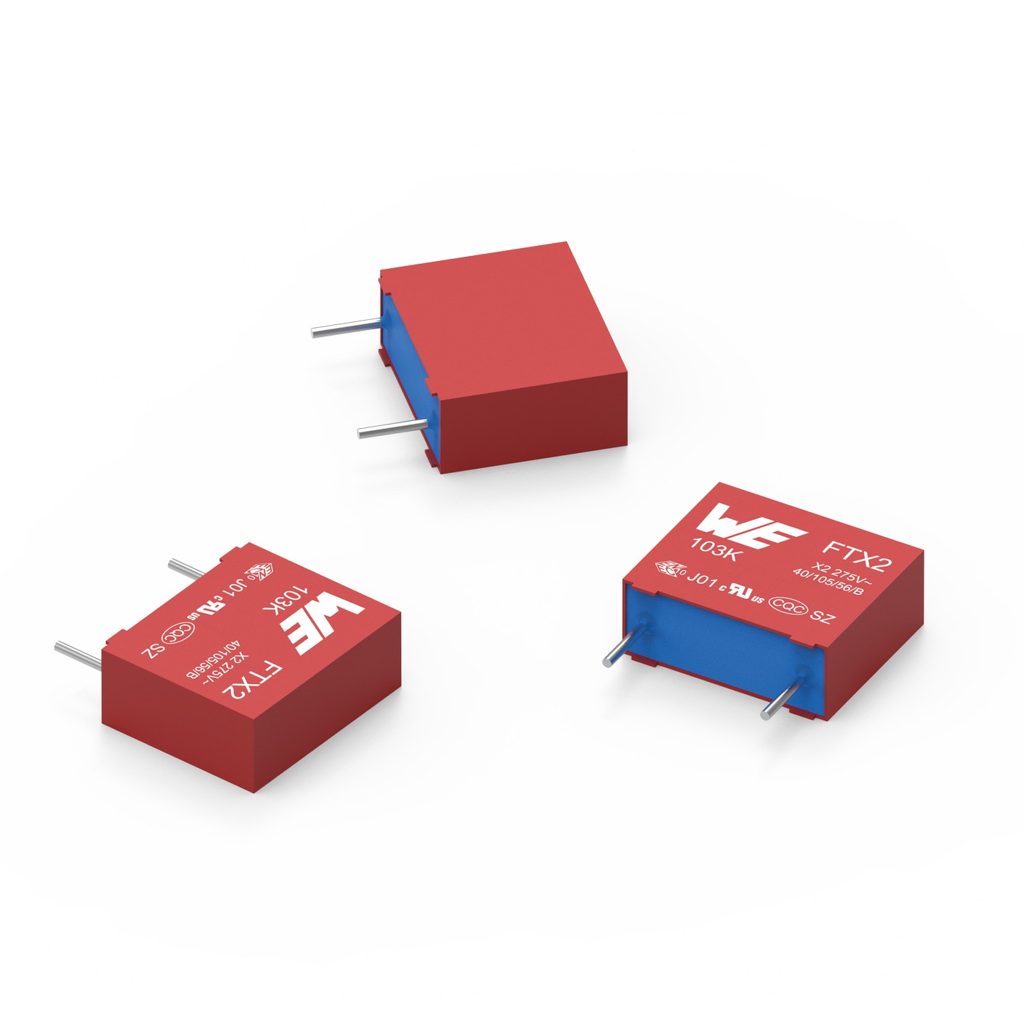 WCAP-FTX2 Film Capacitors | Passive Components | Würth Elektronik 